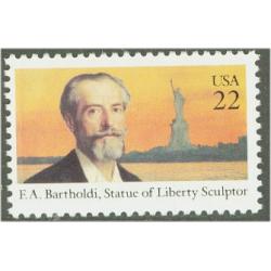 #2147 Frederic Bartholdi, Sculptor