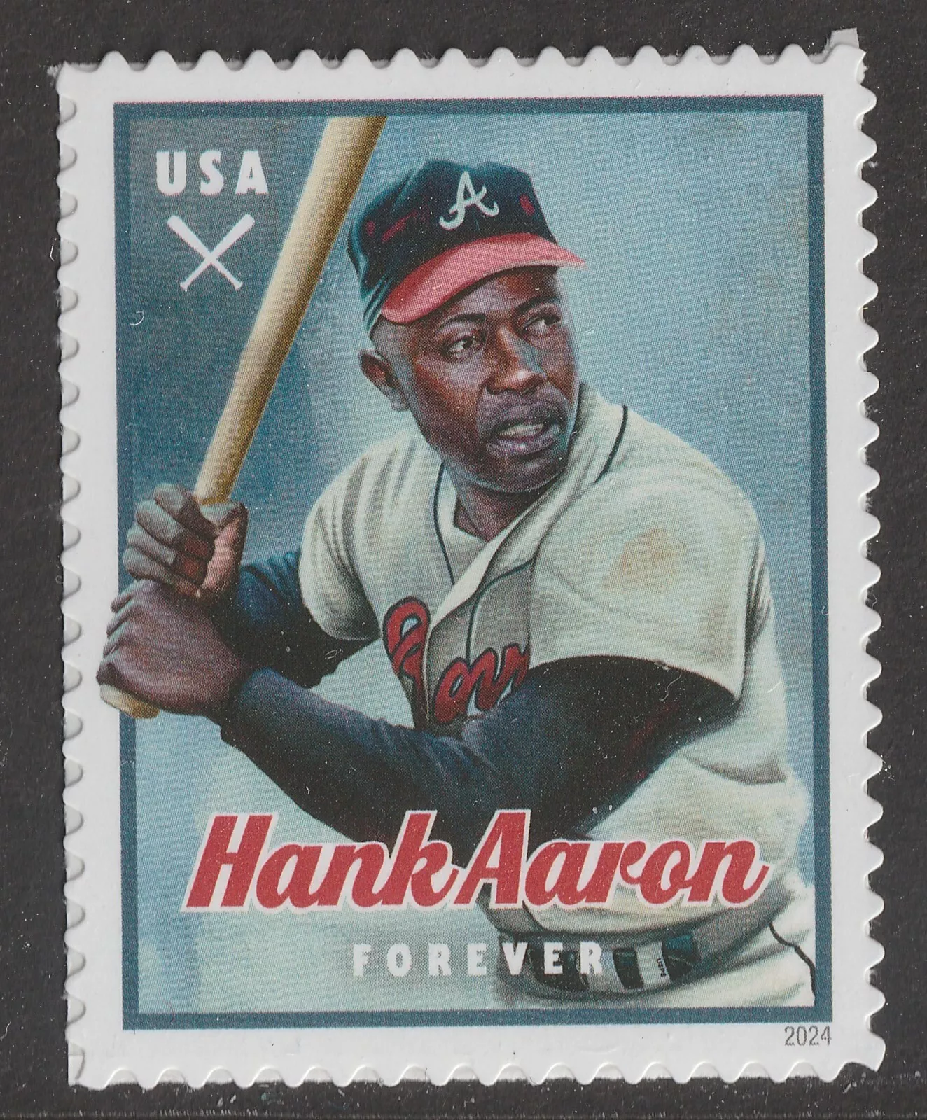 #5908 Hank Aaron, Basball Player