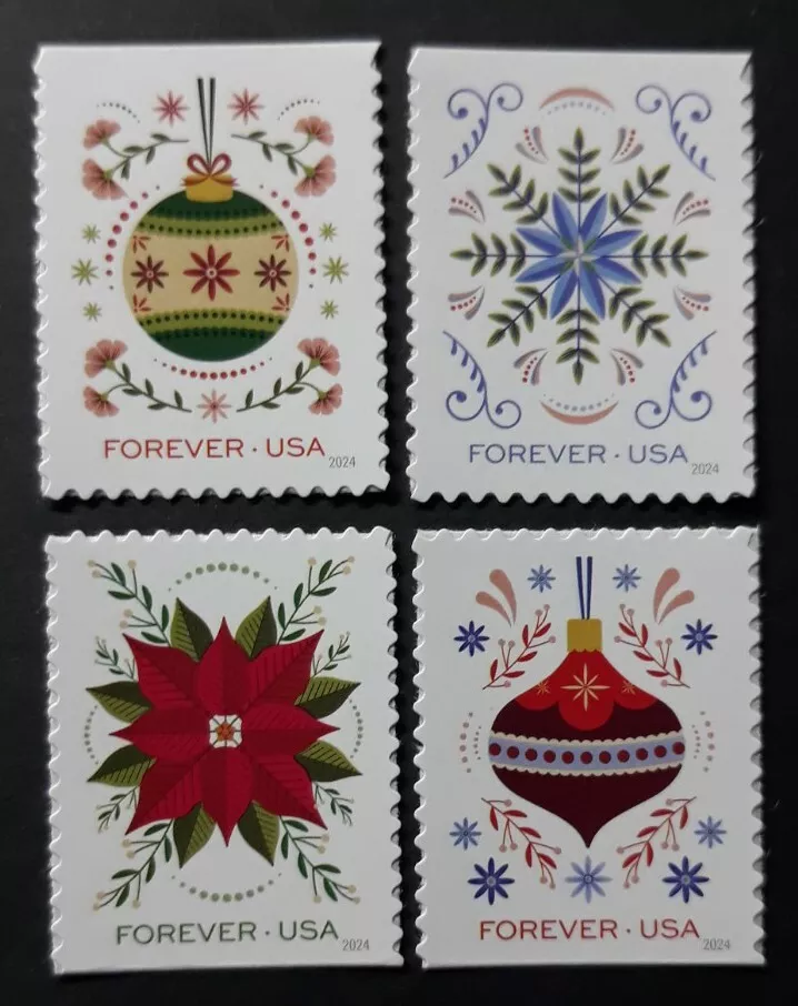 #5941-5944-2 Holiday Joy, Set of Four Singles