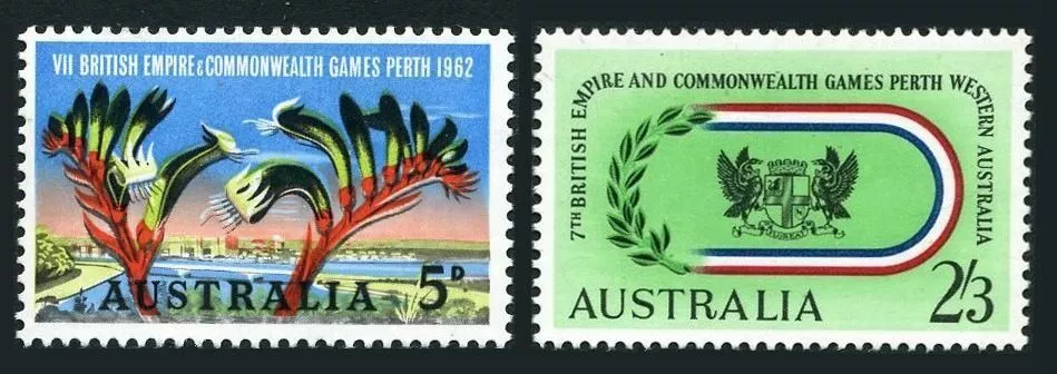 Australia #349-50