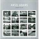 #5854 Ansel Adams, Sheet of 16