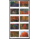 #5938a Autumn Colors, Block of Ten