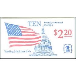 #BK145 Flag over Capitol Booklet of Ten