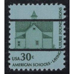 #1606 Schoolhouse, Silent Precancel