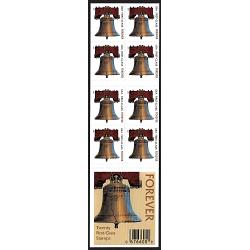 #4125a Liberty Bell, Convertible Booklet Pane of 20