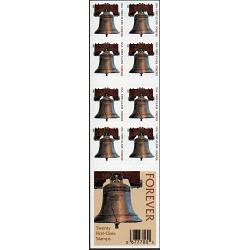 #4125c Liberty Bell, Convertible Booklet Pane of 20