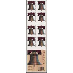 #4125g Liberty Bell, Convertible Booklet Pane of 20