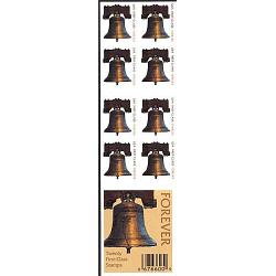 #4126a Liberty Bell, Convertible Booklet Pane of 20