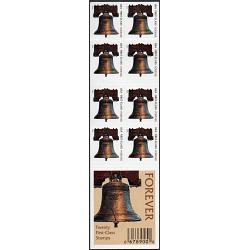 #4126e Liberty Bell, Convertible Booklet Pane of 20