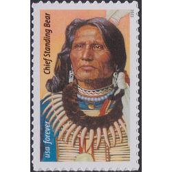 # Chief Standing Bear Stamp