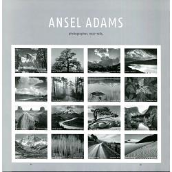 #5854 Ansel Adams, Sheet of 16