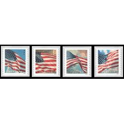 #5879-82 Four Flags (Time of Day), Set of Four Coil Singles - APU