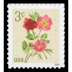 #5899 Peonies - Sheet Stamp