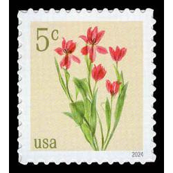 #5900 Red Tulips - Sheet Stamp