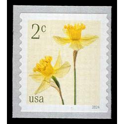 #5903 2¢ Daffodils, Coil