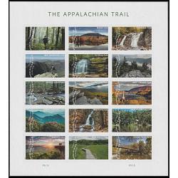 # TBD Appalachian Trail, Sheet of 15