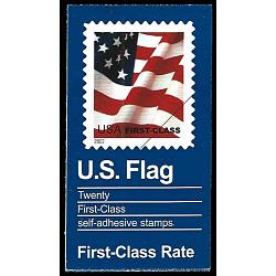 #BK290 Waving Flag, Booklet of 20