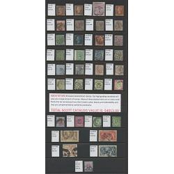 Great Britain,33 Classic Stamps, Catalog Value: $4013.00