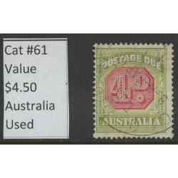 Australia #J86, NH Catalog $4.25