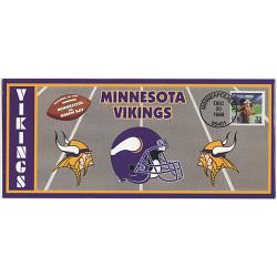 1999 Minnesota Vikings Commemorative Cover