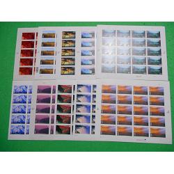 10 Airmail Sheets of 20, Face Value: $137.20