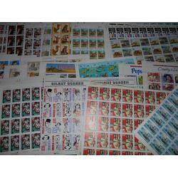$500.00 Discount Postage, Free Shipping, Complete Mint Sheets.