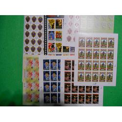 8 Sheets 42¢ Stamps Face Value$100.20