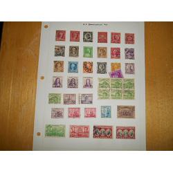 United States Collection of over 800 Used Stamps