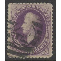 #218 90¢ Purple, Commodore Perry, Used