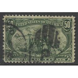 #291 50¢ Mining Prospector, Sage Green