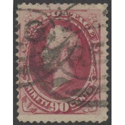 #191 90¢ Carmine, Commander Oliver Hazard