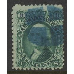 #68 10¢ Washington, Green