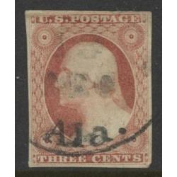 #11 3¢ Washington,